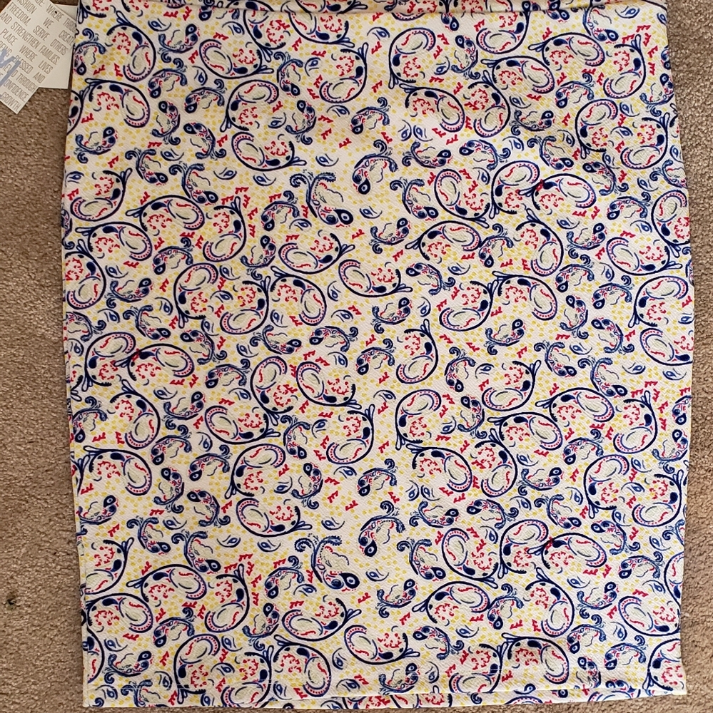 XL lulatoe Cassie skirt NWT